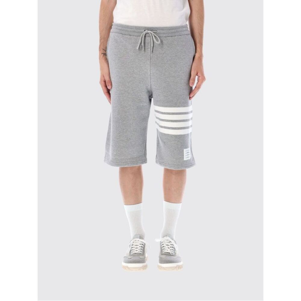 Thom Browne Shorts Men Grey